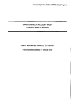 Annual Report and Financial Statements for Year Ended August 31 2018