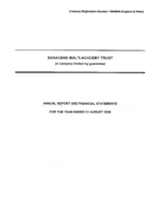 Annual Report and Financial Statements for Year Ended August 31 2020