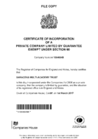 Saracens Multi-Academy Trust Articles of Association