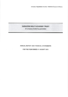 Annual Report and Financial Statements for Year Ended 31 August 2023