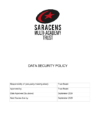 Data Security Policy September 2024
